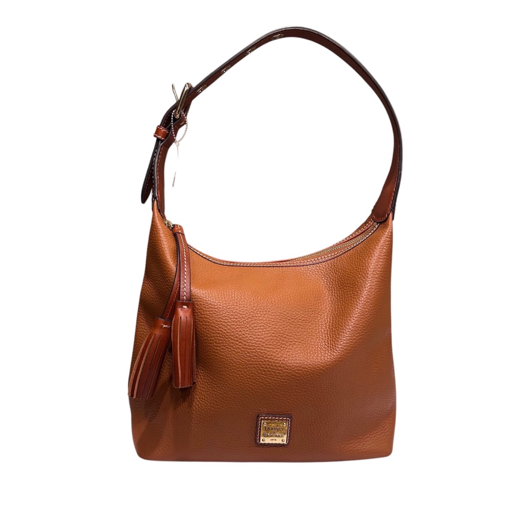 Dooney And Bourke Small Sloan Pebble Grain Leather Hobo/Shoulder Bag. Nwot